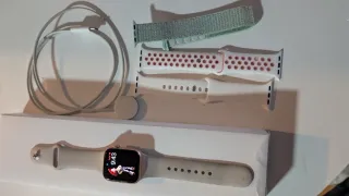 Apple Watch SE 40mm Gris/Plata