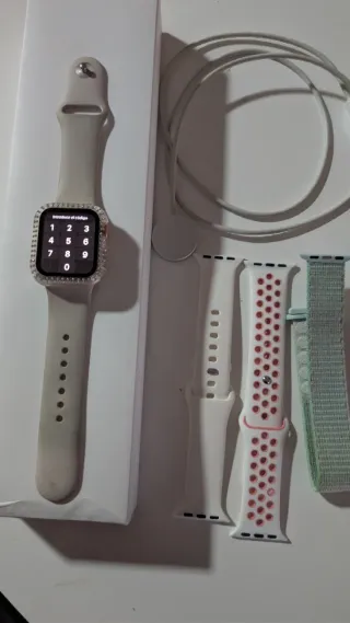 Apple Watch SE 40mm Gris/Plata