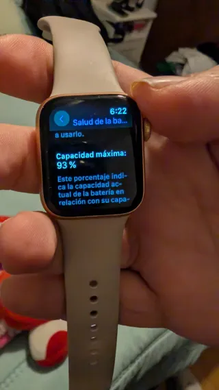 Apple Watch SE 40mm Gris/Plata