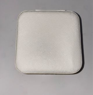 Joyero pequeño beige