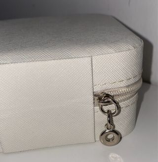 Joyero pequeño beige