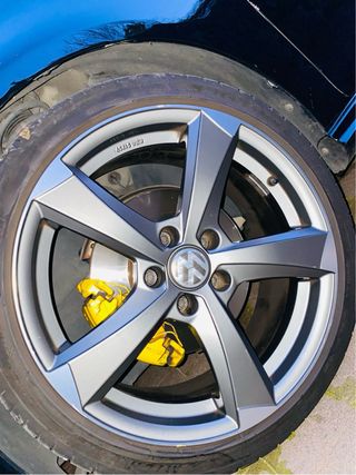 Juego de llantas rotor R18 audi, vw, seat, skoda