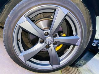Juego de llantas rotor R18 audi, vw, seat, skoda