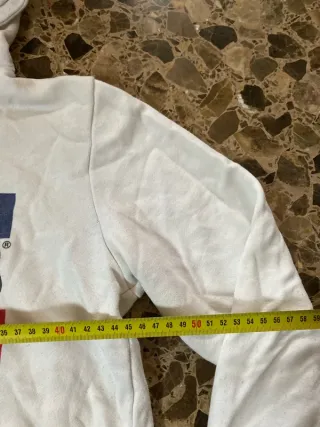 Sudadera Levi's Blanca Retro