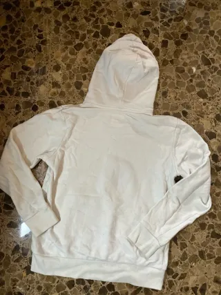 Sudadera Levi's Blanca Retro