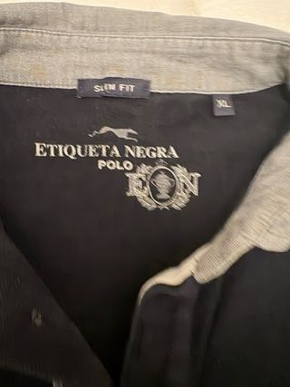 Polo Etiqueta Negra XL