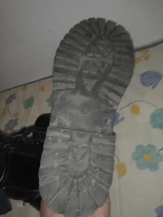 Botas militares negras