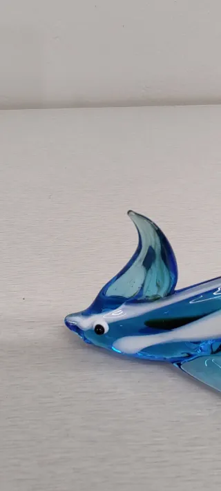 Pesciolino in vetro soffiato