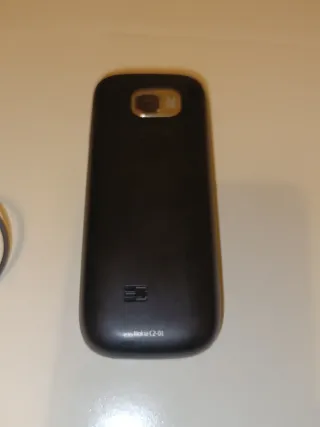 Teléfono Móvil Nokia C2 Negro