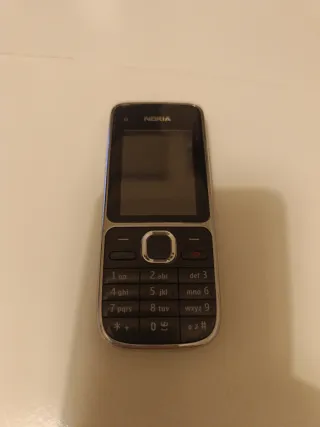 Teléfono Móvil Nokia C2 Negro
