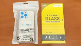 Custodia e Protezione Schermo iPhone 13 Pro JETech