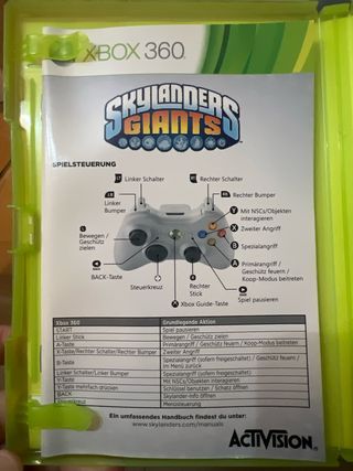 Skylanders Giants Xbox 360