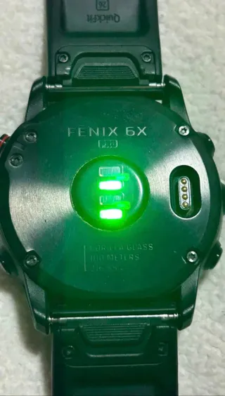 Reloj Garmin Fenix 6X Pro Negro Regalo 6 correas