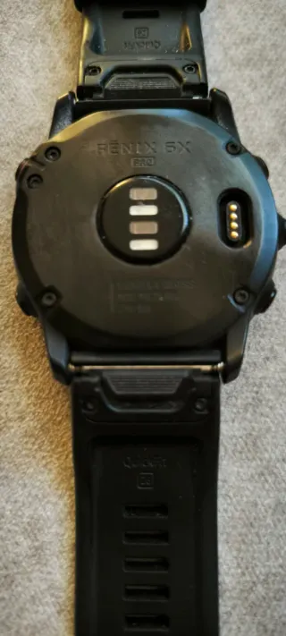 Reloj Garmin Fenix 6X Pro Negro Regalo 6 correas
