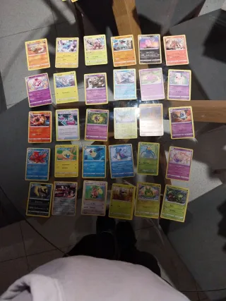 194 Cartas Pokémon Colección Variada