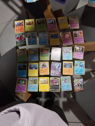 194 Cartas Pokémon Colección Variada