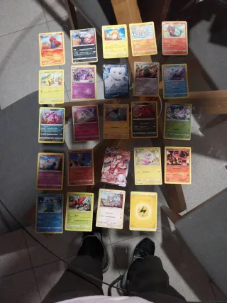 194 Cartas Pokémon Colección Variada