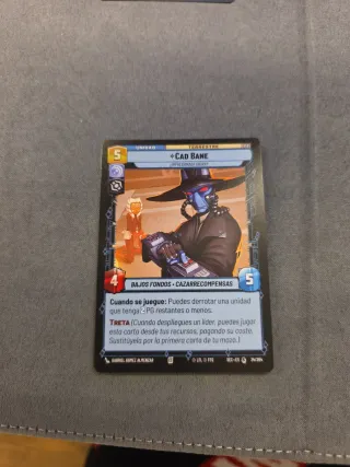 Star Wars Unlimited: Cad Bane