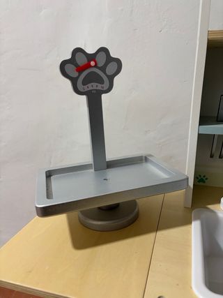 Centro veterinario de juguete