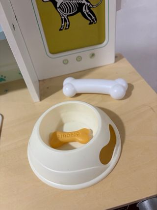 Centro veterinario de juguete