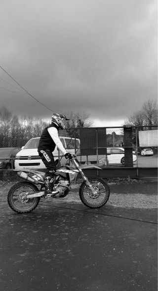 KTM SXF 250 Cross
