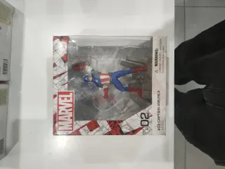 Figura Capitán América Marvel schleich