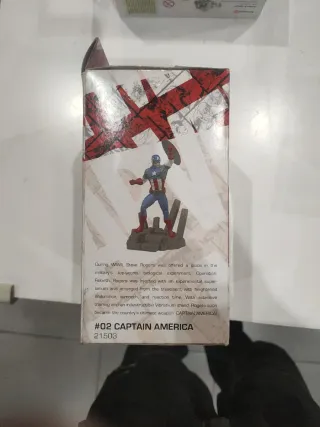 Figura Capitán América Marvel schleich