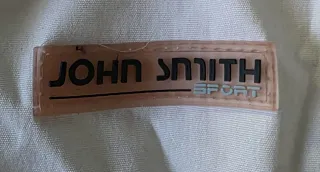 Anorak unisex azul turquesa y blanco