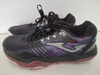 Zapatillas Joma Negras y Moradas