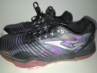 Zapatillas Joma Negras y Moradas