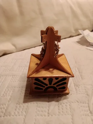 Joyero Madera Artesanal Sol Negro