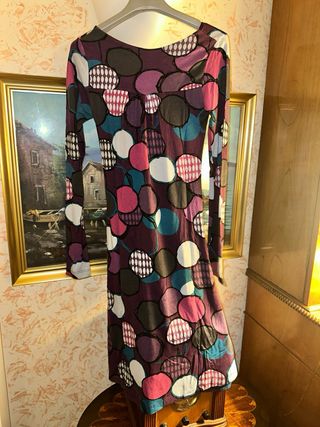 Abito fantasia geometrica Zuiki