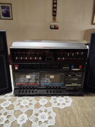 Equipo Sonido Montblanc 1100