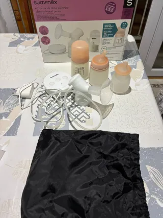 Sacaleches eléctrico Suavinex