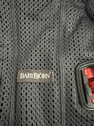 Mochila Porta Bebé BabyBjörn One Air