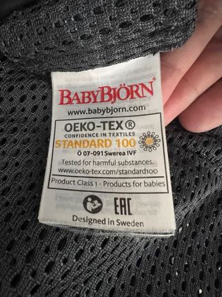 Mochila Porta Bebé BabyBjörn One Air