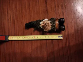 Gnomo decorato a mano