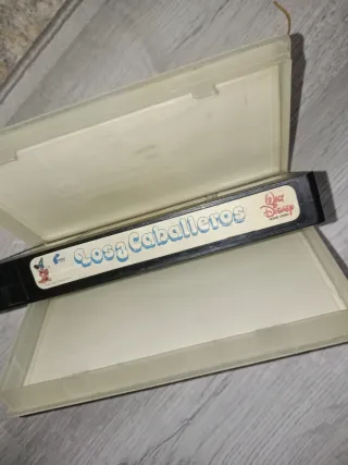Cinta VHS Los Tres Caballeros Disney 1985