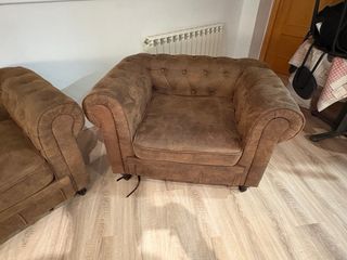 Sofá Chester Marrón