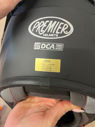 Casco Premier Evoluzione DCA Integral