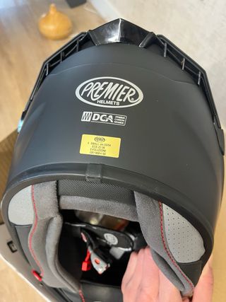 Casco Premier Evoluzione DCA Integral