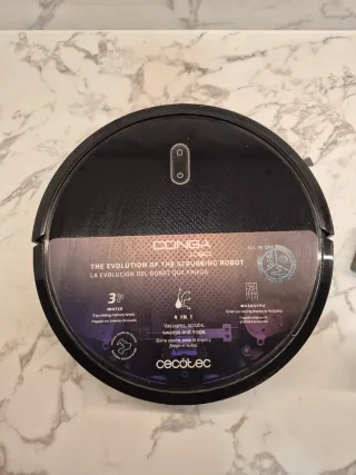 Robot Cecotec Conga 1090 excelsior.