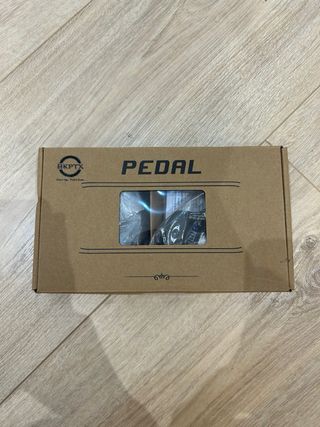 Pedales carretera carbono