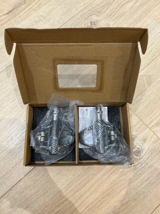 Pedales carretera carbono