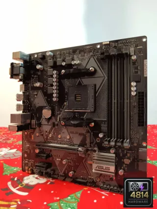 ASUS PRIME B450M A Placa Base