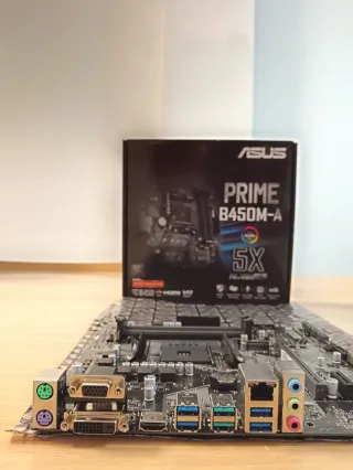 ASUS PRIME B450M A Placa Base
