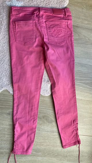 Pantalones Pedro del Hierro Rosa
