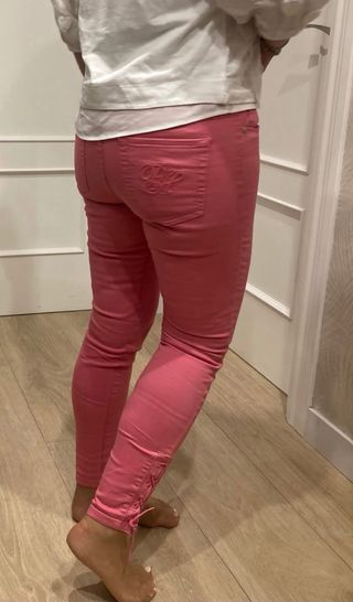Pantalones Pedro del Hierro Rosa
