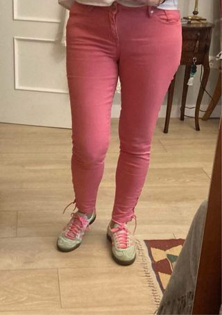 Pantalones Pedro del Hierro Rosa