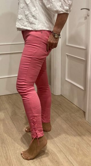 Pantalones Pedro del Hierro Rosa